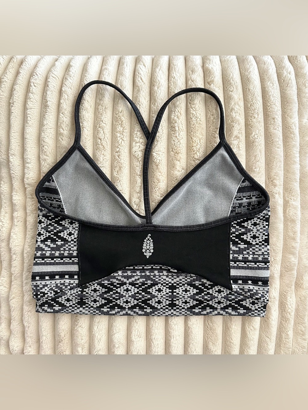 NWOT FP Movement by Free People Snow Fall Bra - Picture 6 of 9